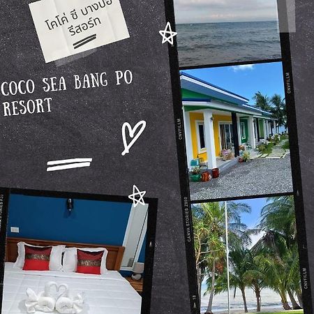 Coco Sea Bangpo Resort Ban Bang Po Esterno foto