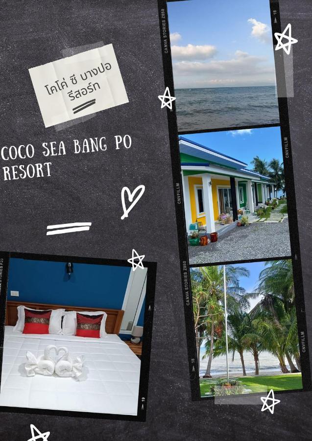 Coco Sea Bangpo Resort Ban Bang Po Esterno foto