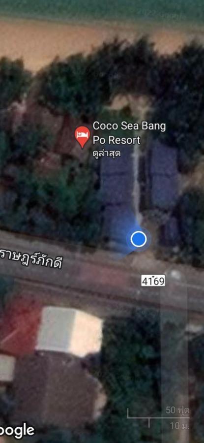Coco Sea Bangpo Resort Ban Bang Po Esterno foto